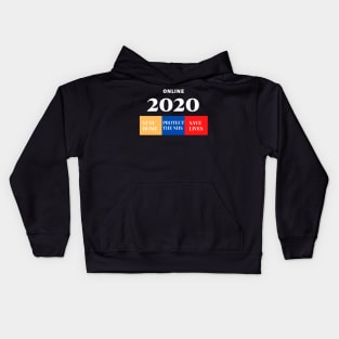 Stay Home 2020 Kids Hoodie